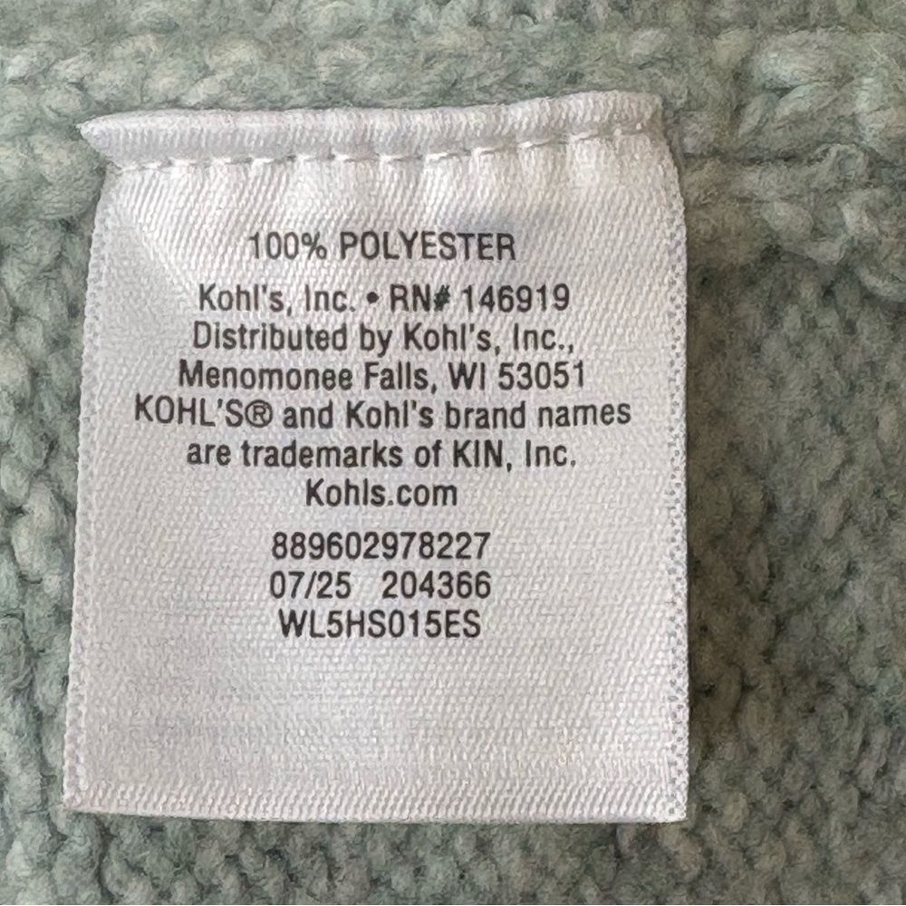 Lauren Conrad Balloon Sleeve Mock Neck Sweater - Picture 7 of 7